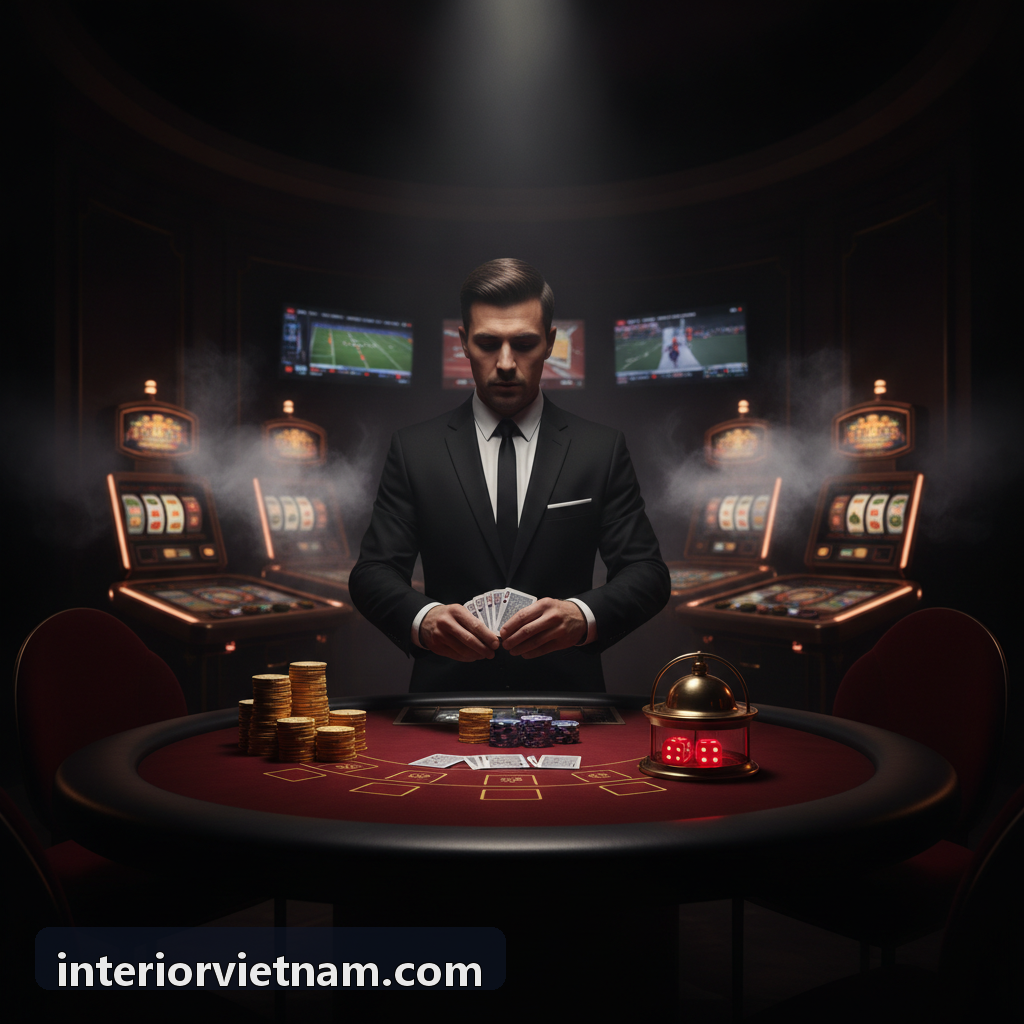 Trải nghiệm Game Bài Đổi Thưởng Slot Game